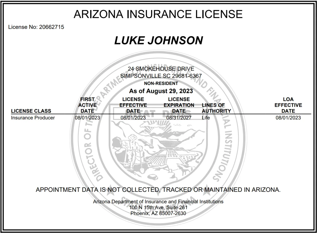 state license