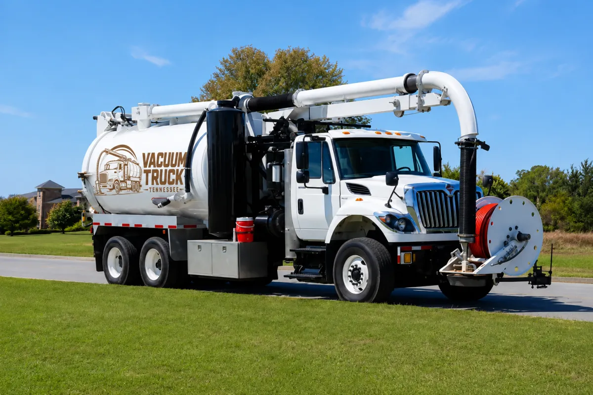 Hydrovac & Vacuum Truck in Nashville