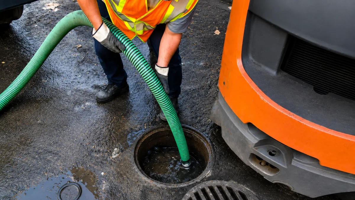 Catch Basin Cleaning in Nashville