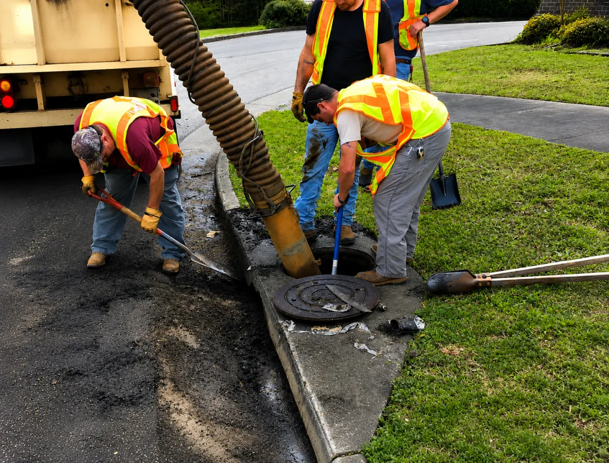 Hydrovac & Vacuum Truck Nashville