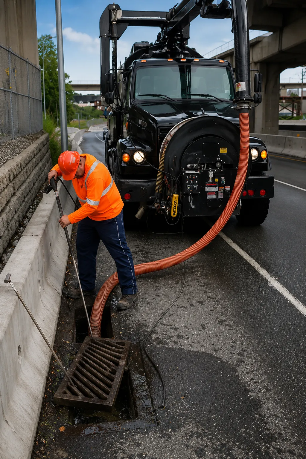 Industrial Cleaning