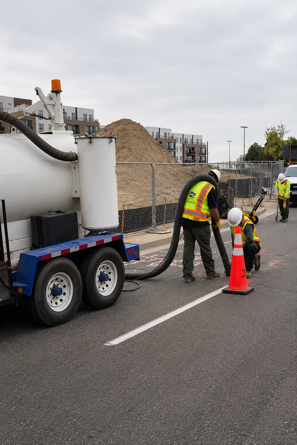 Memphis Hydrovac & Vacuum Truck