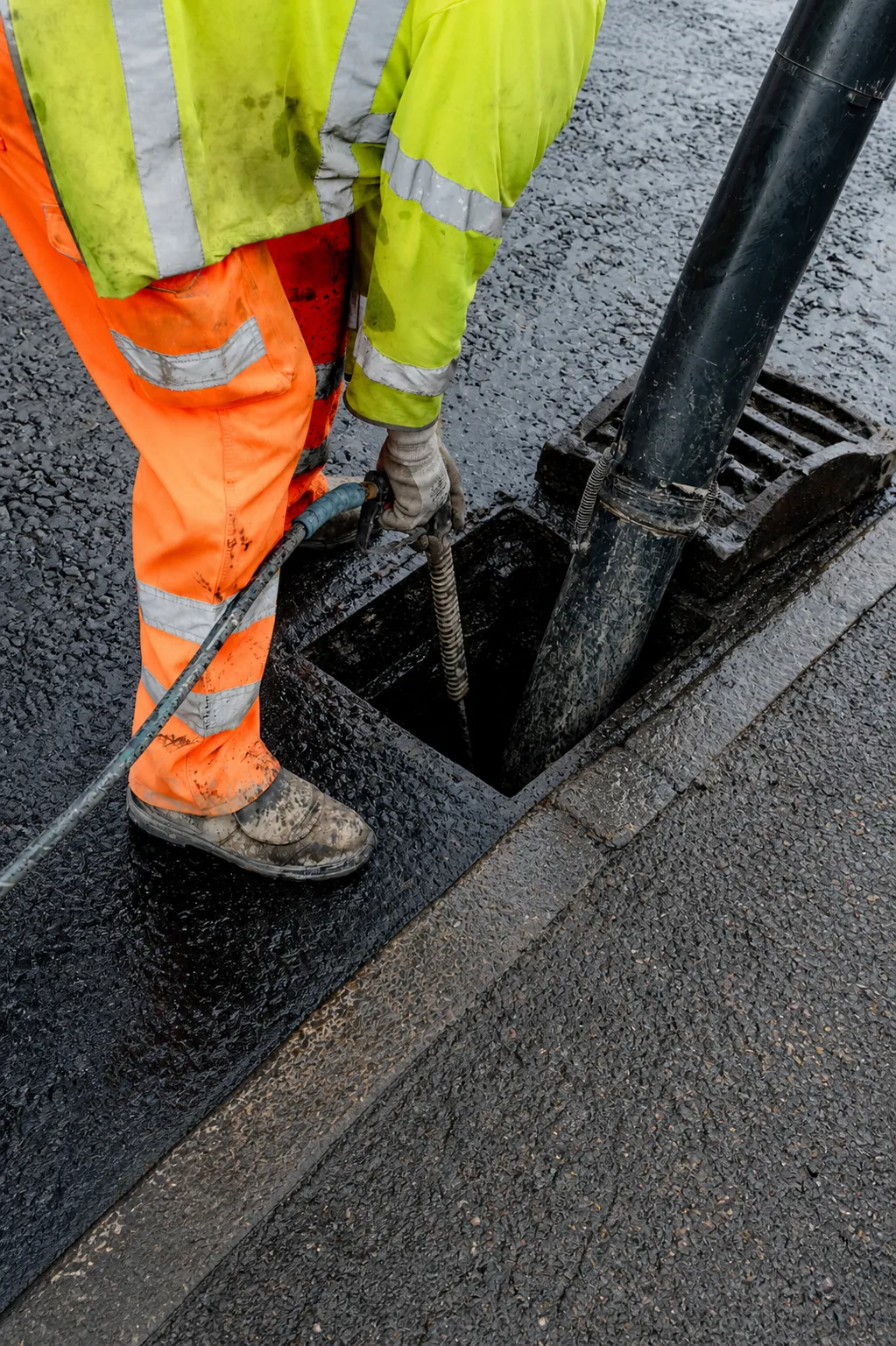 Catch Basin Cleaning