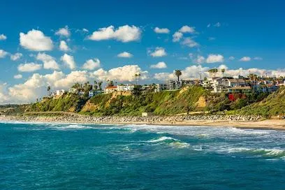 San Clemente Beach area