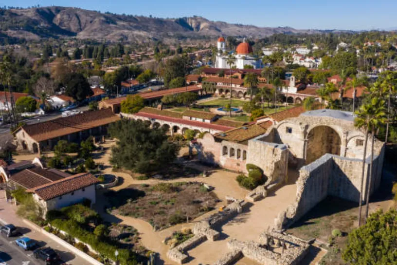 San Juan Capistrano Mission Image