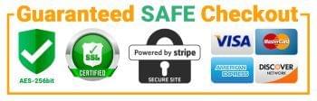 Guranteed SAFE Checkout Image