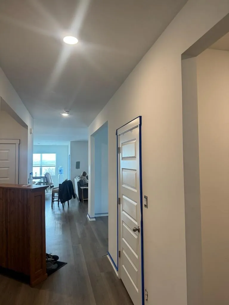 Laminated Flooring in 