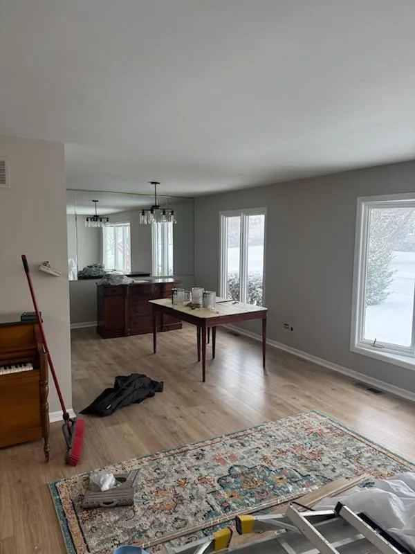 Laminated Flooring in 