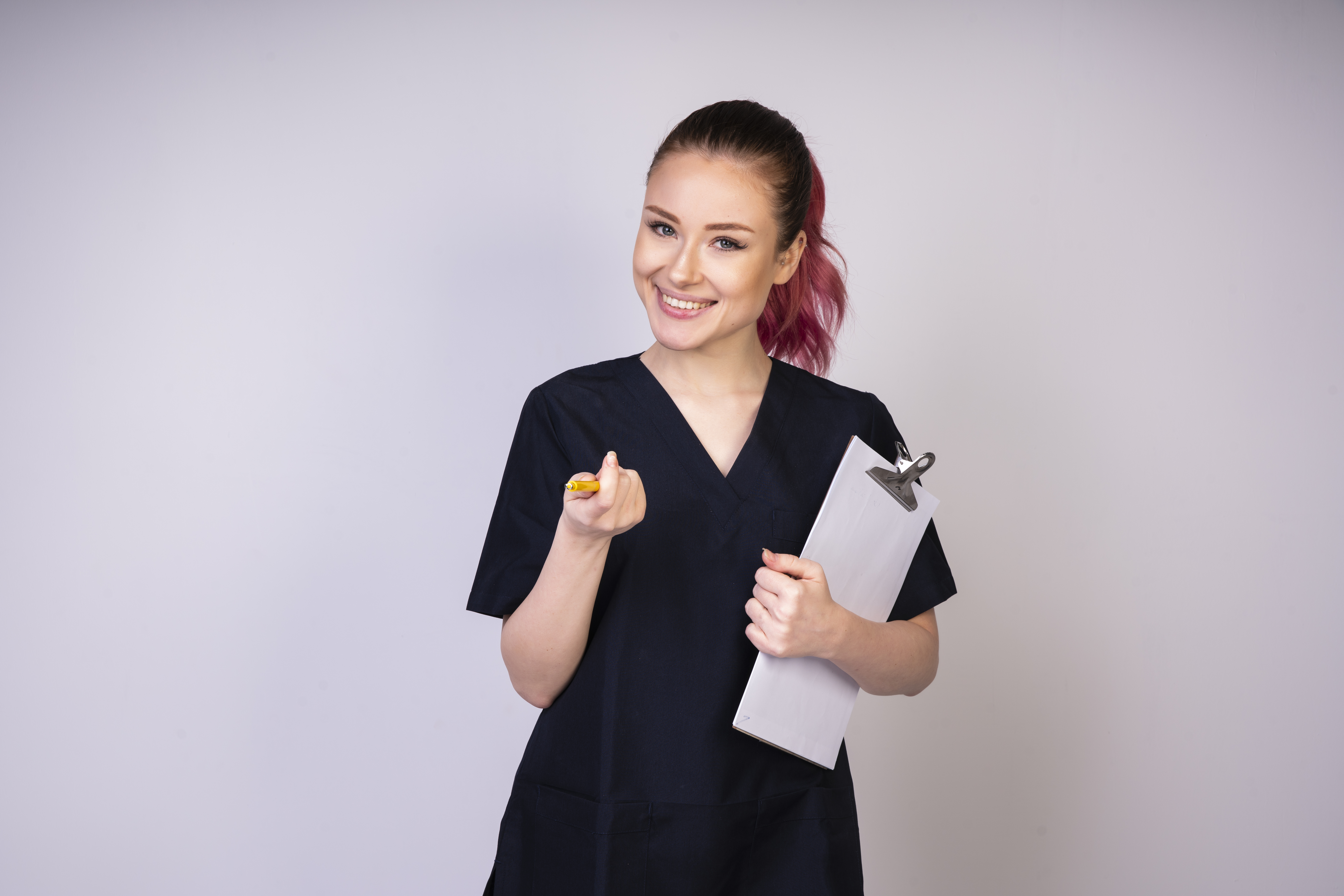 Cosmetology instructor student training to teach beauty school students in Columbus GA