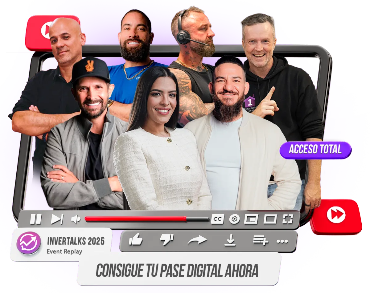 Invierte en tu futuro financiero - invertalks 202