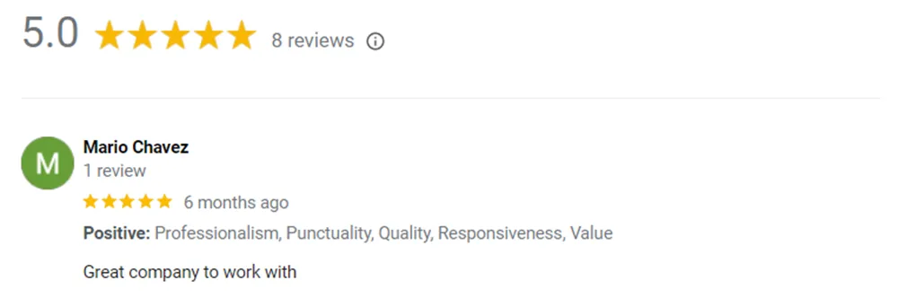 Our Google Reviews