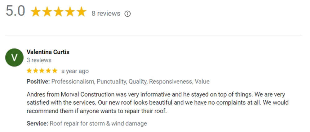 Our Google Reviews