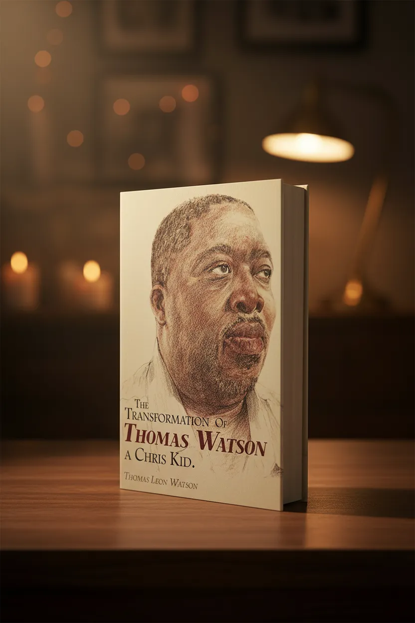 The Transformation of Thomas Watson on a writing desk