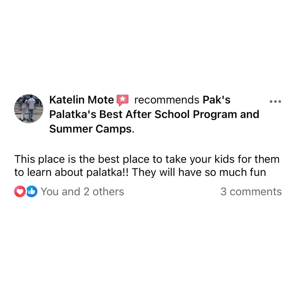 5 Star Review For Palatka's Best Summer Camp and After School!