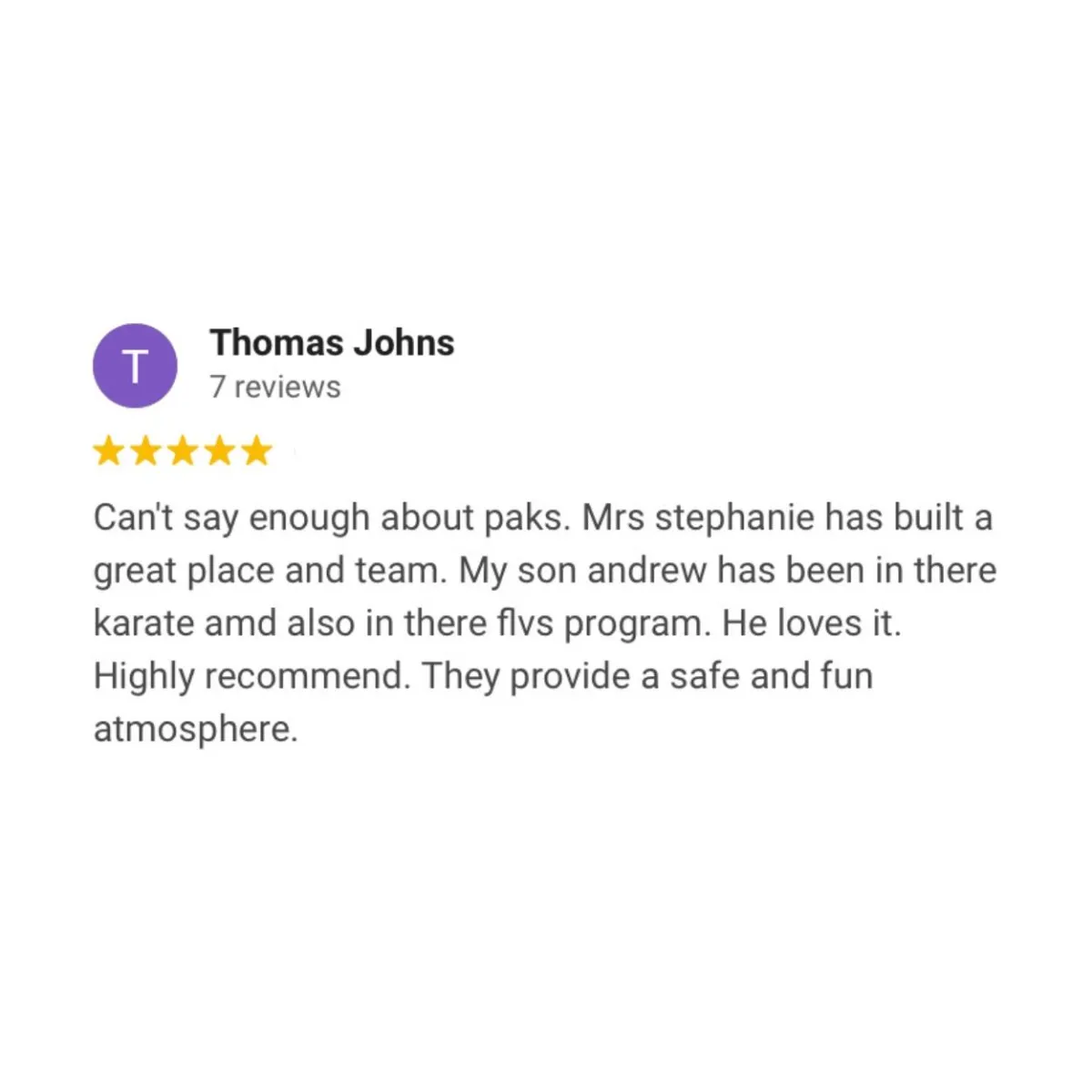 5 Star Review For {custom_values.ema_company_name}}!