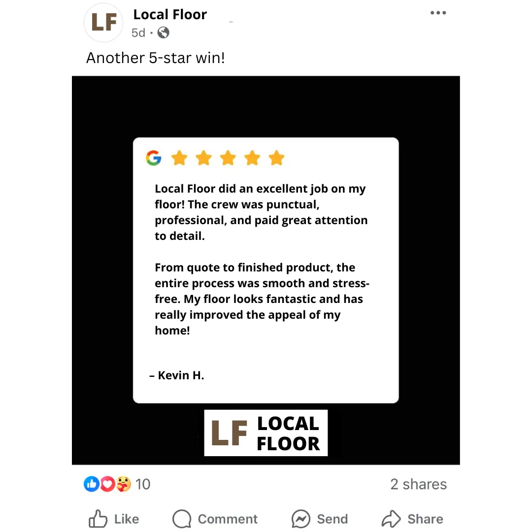 Automatic Review Reposting on Social Media Facebook