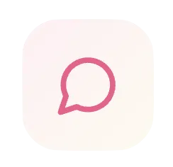 Chat  icon - beauty Chat