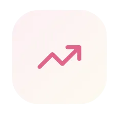 Up lift icon - beauty Chat