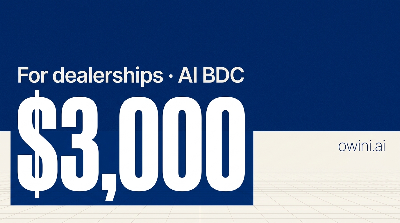 Outsourced BDC vs AI BDC: A Cost, Speed, and Coverage Comparison for 2026