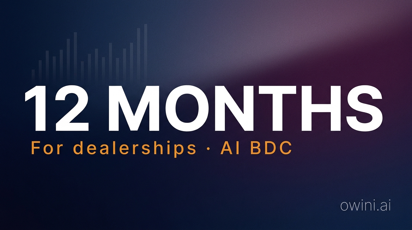 Outsourced BDC Services vs AI BDC: The 2026 Comparison for Dealerships