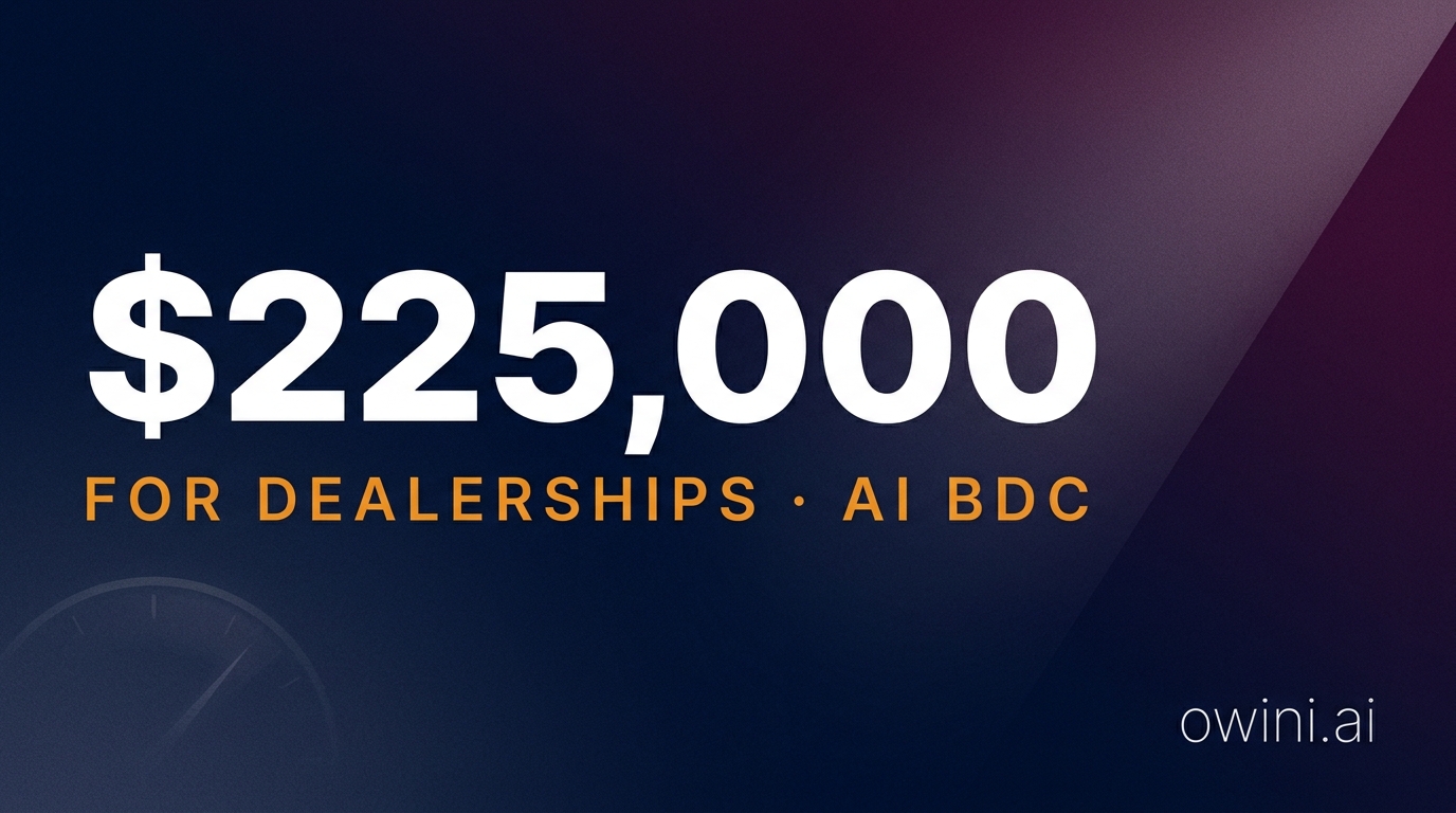 The Real Cost of an In-House Dealership BDC Team (And the AI Alternative That Saves $215K/Year)