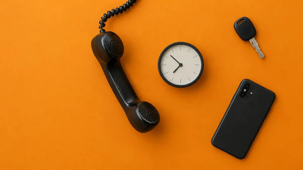 Owini Toma alternative: dealership voice AI answering a customer call while the call summary appears inside the CRM lead record