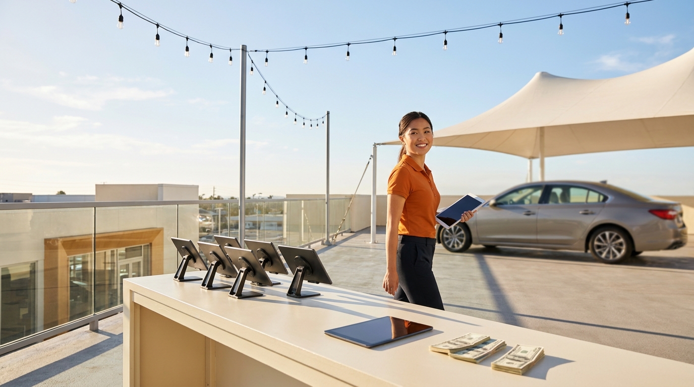 Owini dealership software stack consolidation — single dashboard replacing multiple disconnected CRM, posting, and BDC vendor tools for a car dealership