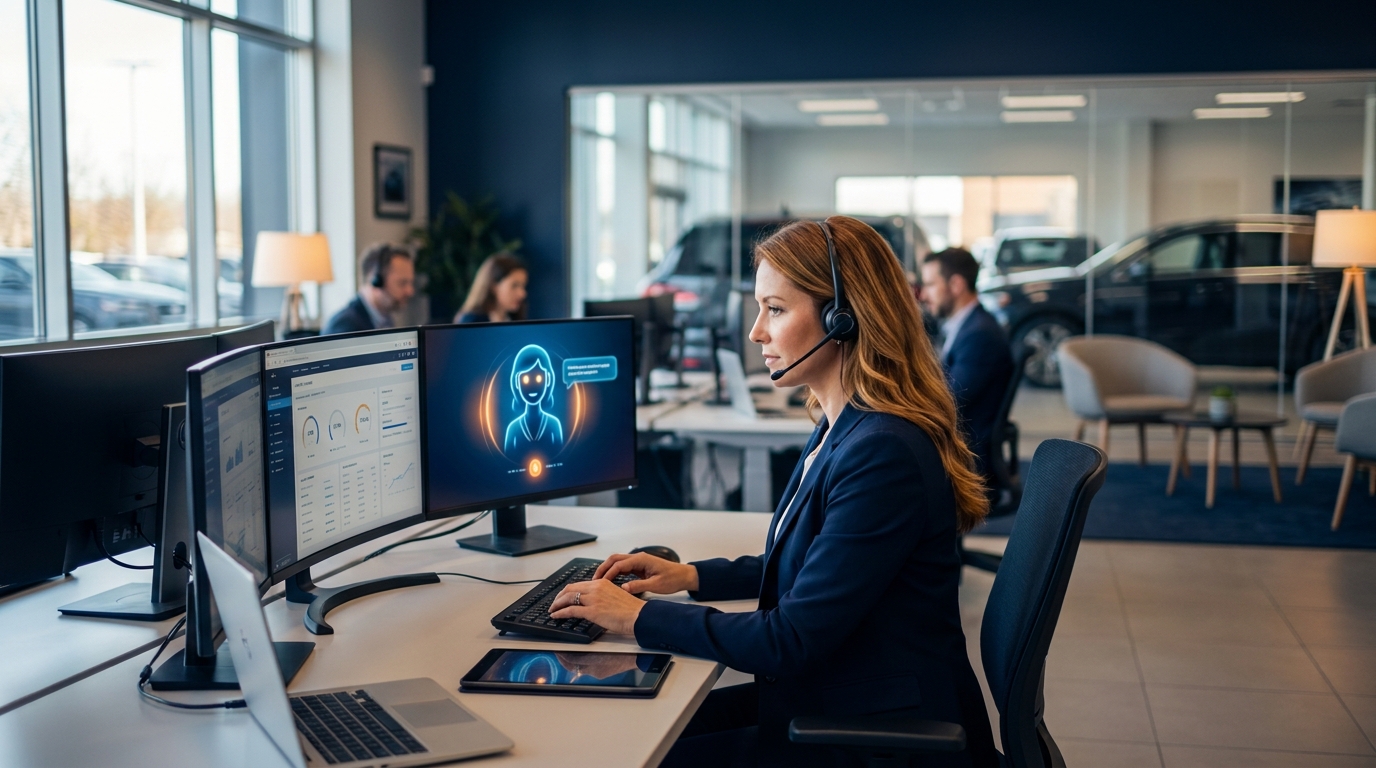 AI BDC for Dealerships: How to Automate Your Business Development Center Without Losing Sales