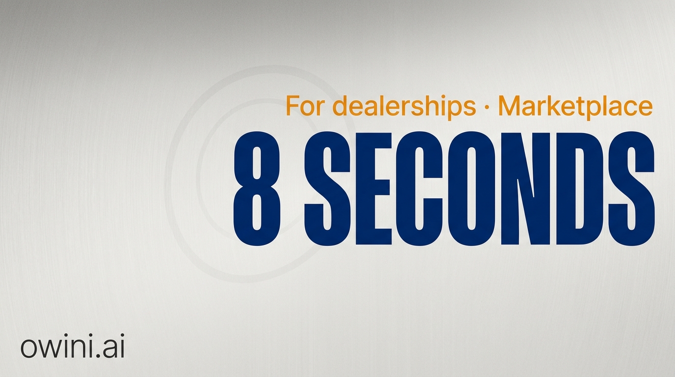CARVID Alternative for Dealerships: Full Platform | Owini