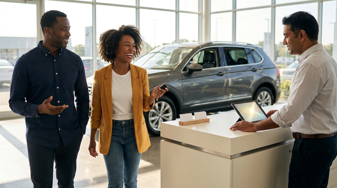CRM AI Agent for Dealerships: Operates Your CRM | Owini