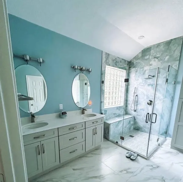 New bathroom for Judith S.