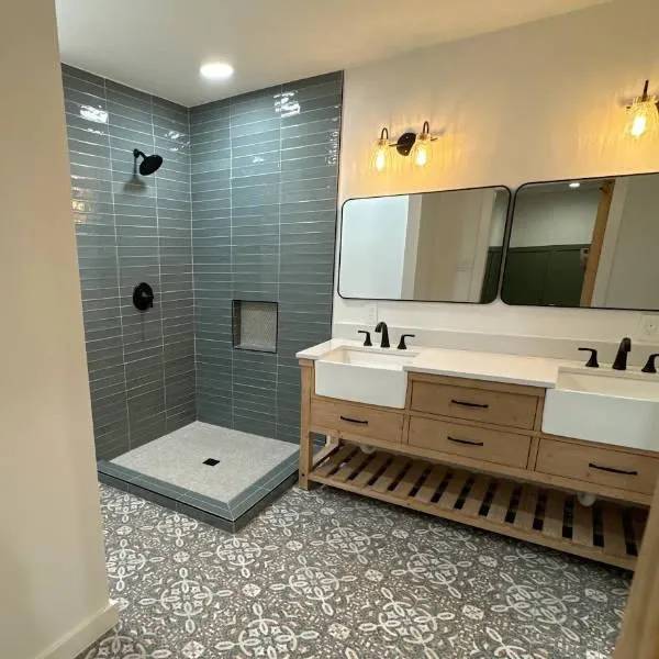 New bathroom for Emily R.