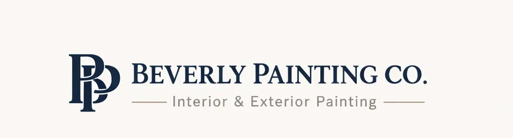 Beverly painting co logo