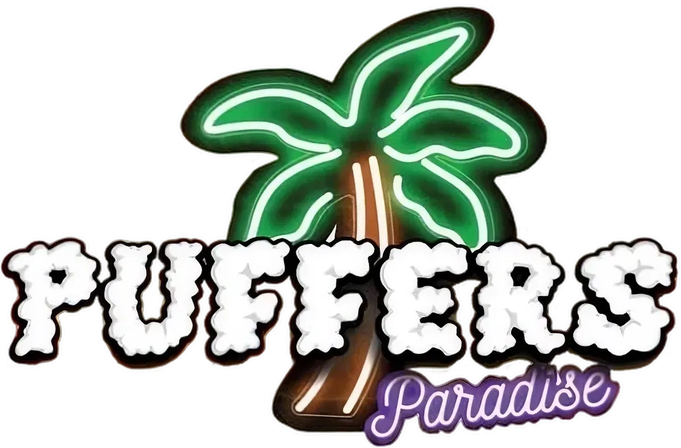 Puffers Paradise Logo
