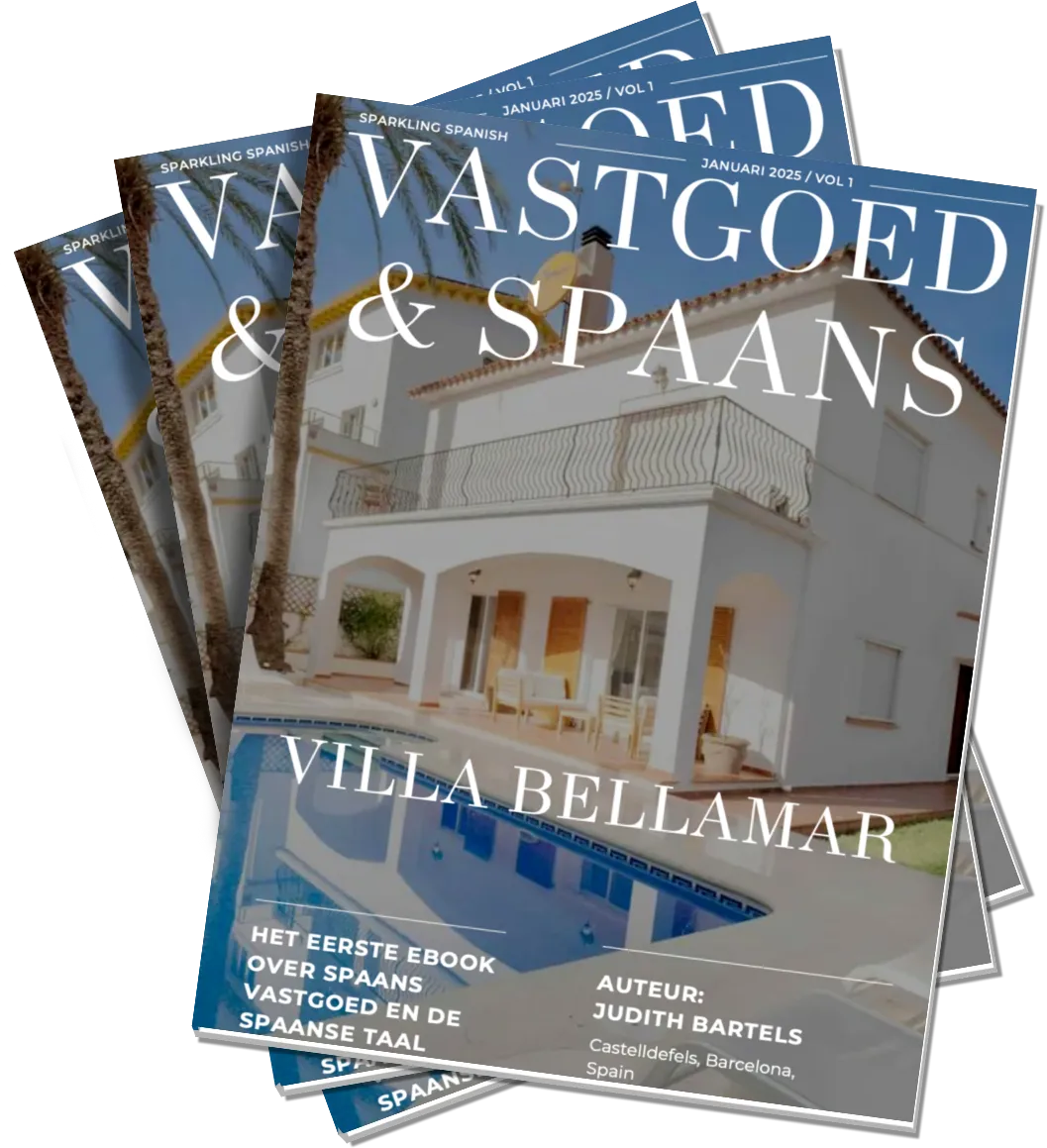 E-ook Vastgoed & Spaans door Judith Bartels