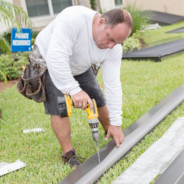 Screen Enclosures Installation