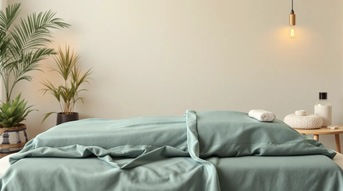 Indulge in a full 90 minutes of therapeutic bliss with Julio, our skilled male massage therapist. This extended session allows for a comprehensive full-body treatment that combines multiple techniques tailored to your specific needs. Whether you're seeking deep relaxation, muscle tension relief, or a combination of modalities, Julio's expert touch and intuitive approach creates a deeply restorative experience. Perfect for those who prefer longer sessions to fully unwind, address multiple areas of concern, or simply enjoy the therapeutic benefits of extended bodywork in our tranquil spa setting.