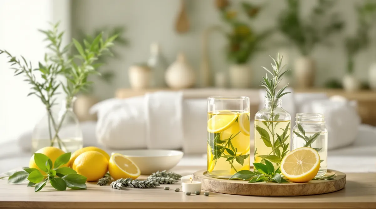 ✨ Lymphatic & Abdominal Detox Bundle ✨  Cleanse, refresh, and restore balance with our 60-minute bundle. This session combines gentle lymphatic drainage with abdominal massage and a soothing lemon + sage infusion to support the body’s natural detox process.  🌿 Benefits may include: 	•	Encourages weight management & improved circulation 	•	Helps lower sugar levels naturally 	•	Relieves bloating & constipation 	•	Promotes overall cleansing and vitality  Your body will thank you for this gentle reset.