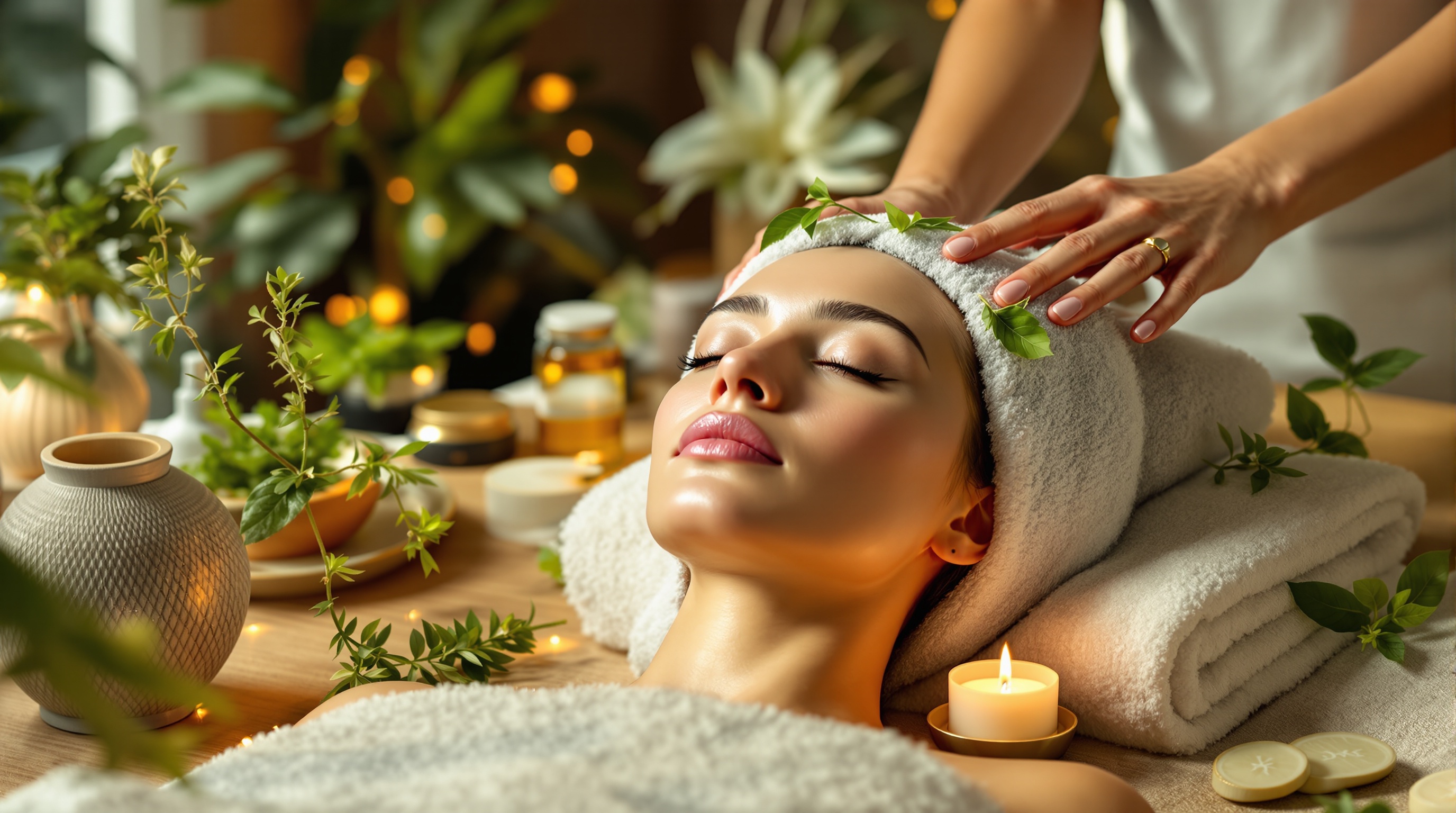 "Experience the art of complete renewal with this indulgent fusion of scalp and skin rejuvenation. The Luxe Head Spa with Facial Add-On begins with a soothing botanical cleanse and warm steam that melt away tension while nourishing the scalp and awakening circulation. Luxurious oils and aromatherapy calm the senses as you drift into serenity. Your journey continues with a radiant facial ritual — a blend of deep cleansing, hydration, and gentle massage that restores your skin’s glow. Emerge refreshed, luminous, and deeply renewed from crown to complexion.  ✨ The Luxe with Facial Add-On — beauty and tranquility, perfectly balanced."