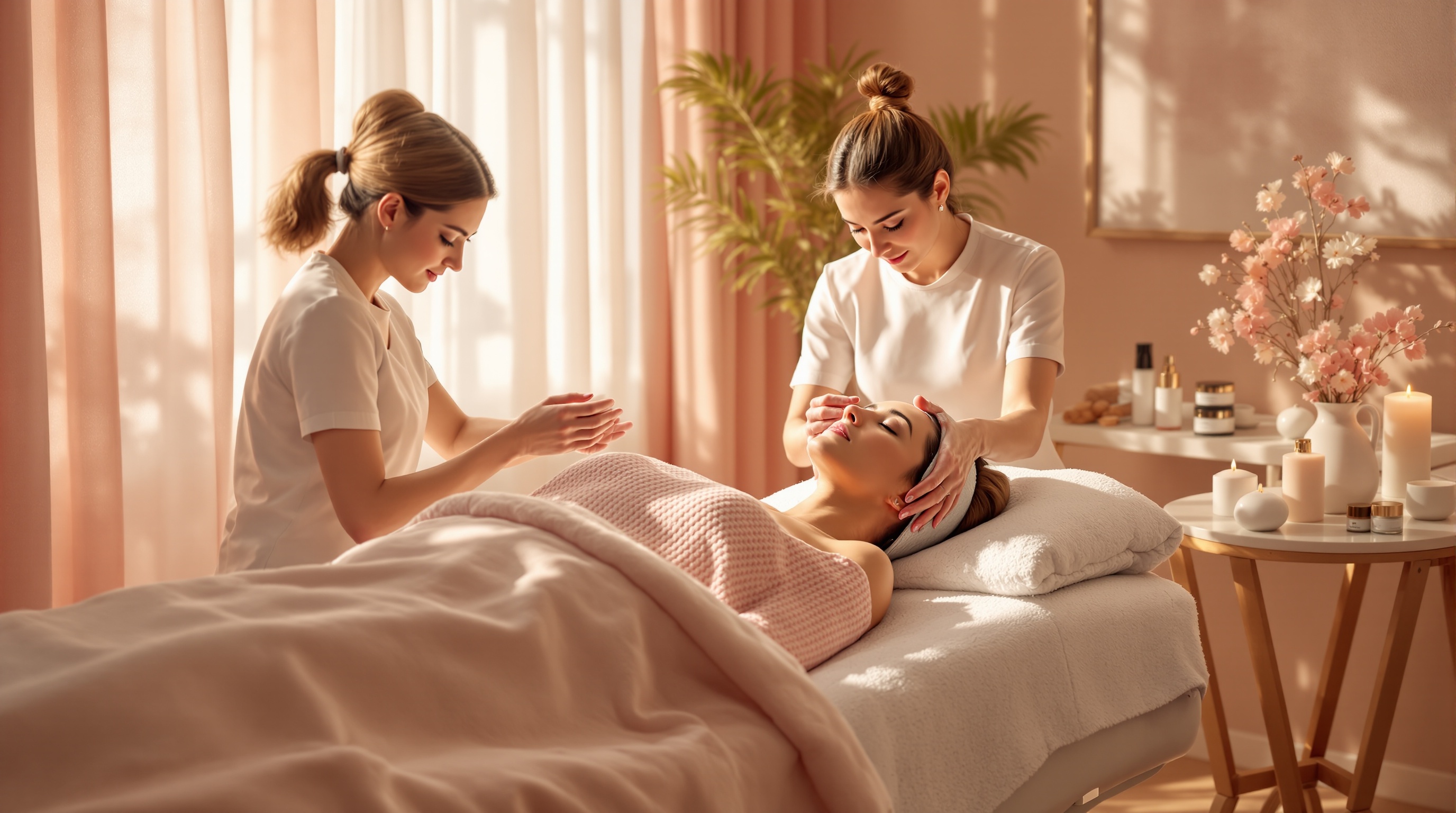 Reveal glowing, radiant skin with our customized facial experience, tailored to address your unique skincare needs and leave you feeling refreshed and rejuvenated.