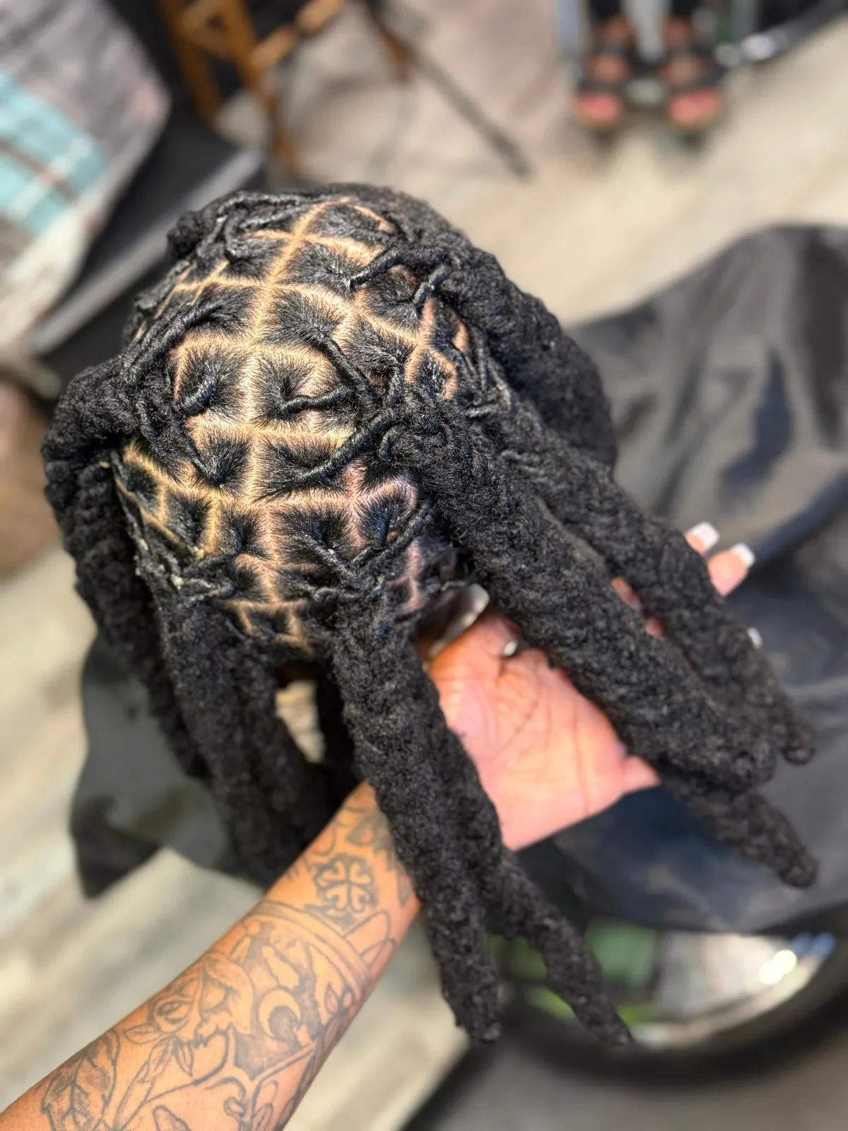 Locs model