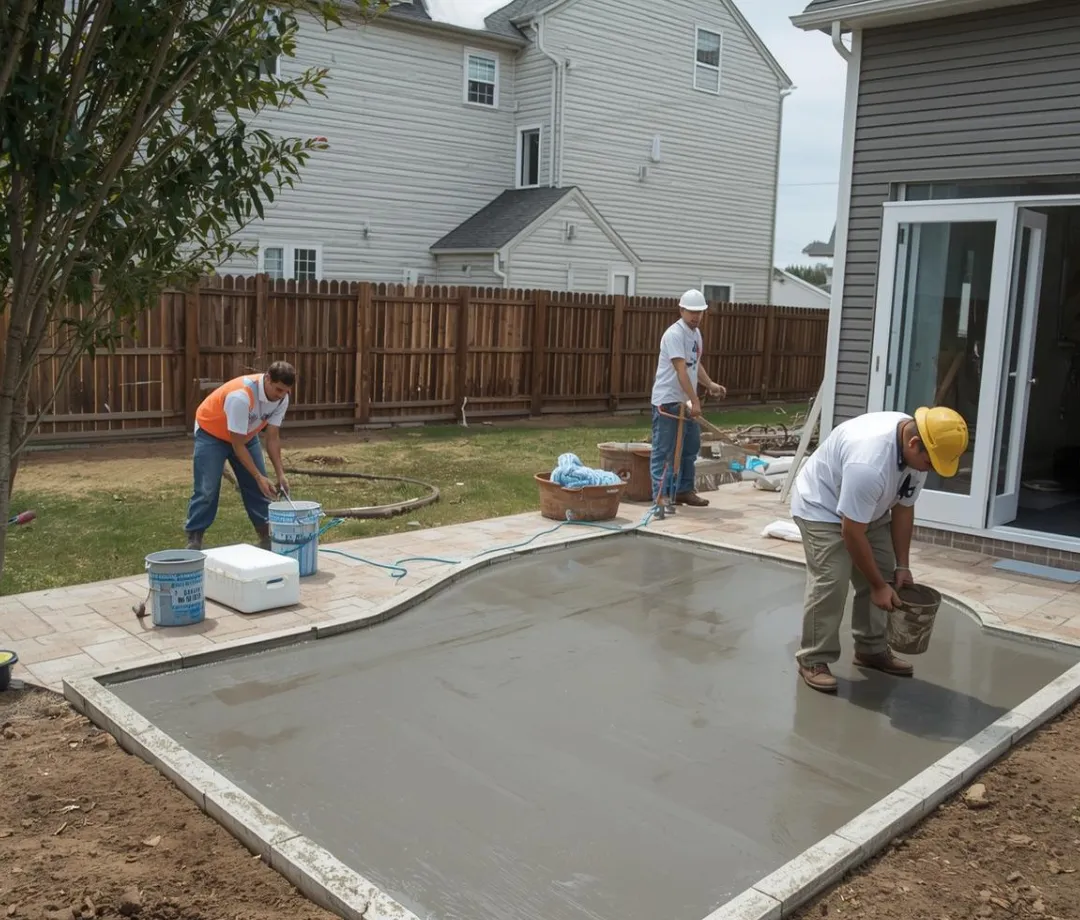 Concrete Patios in Wilmington, NC