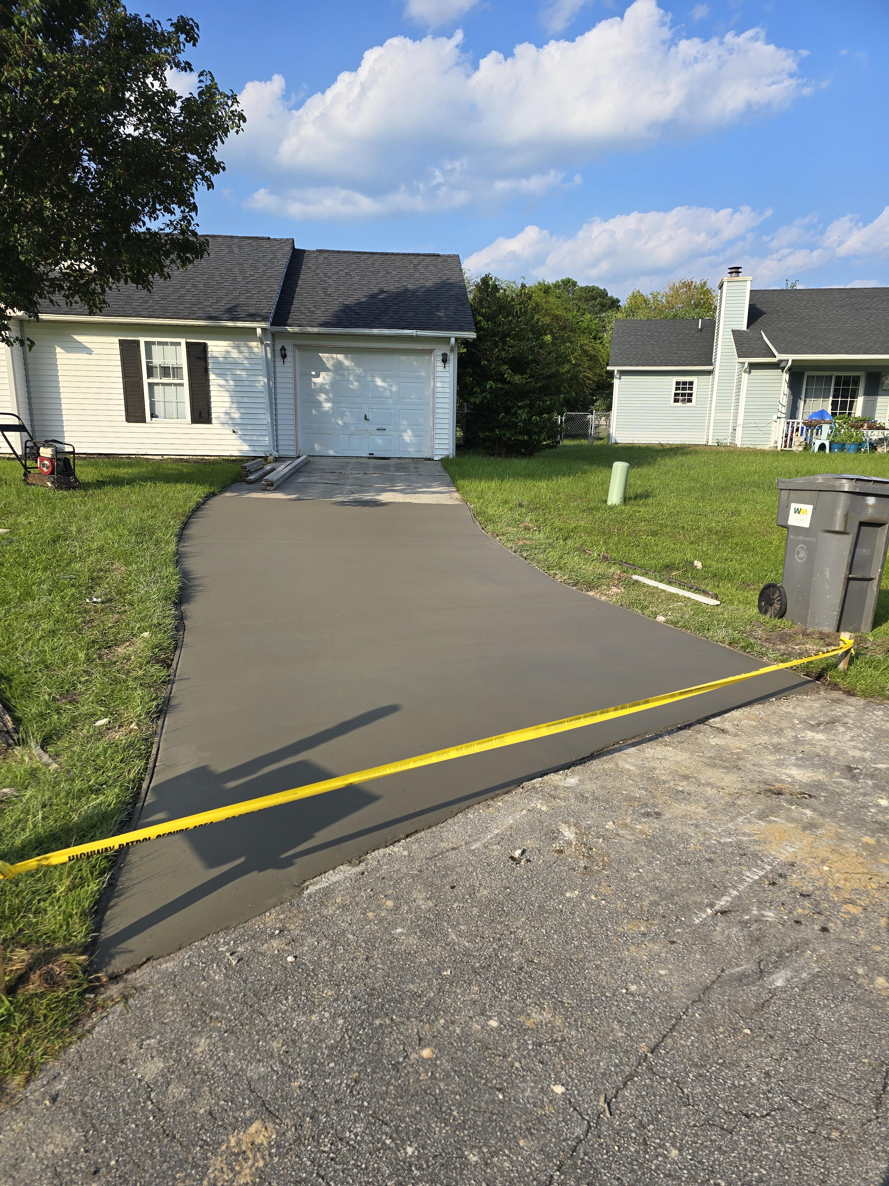 Hampstead, NC Concrete driveway