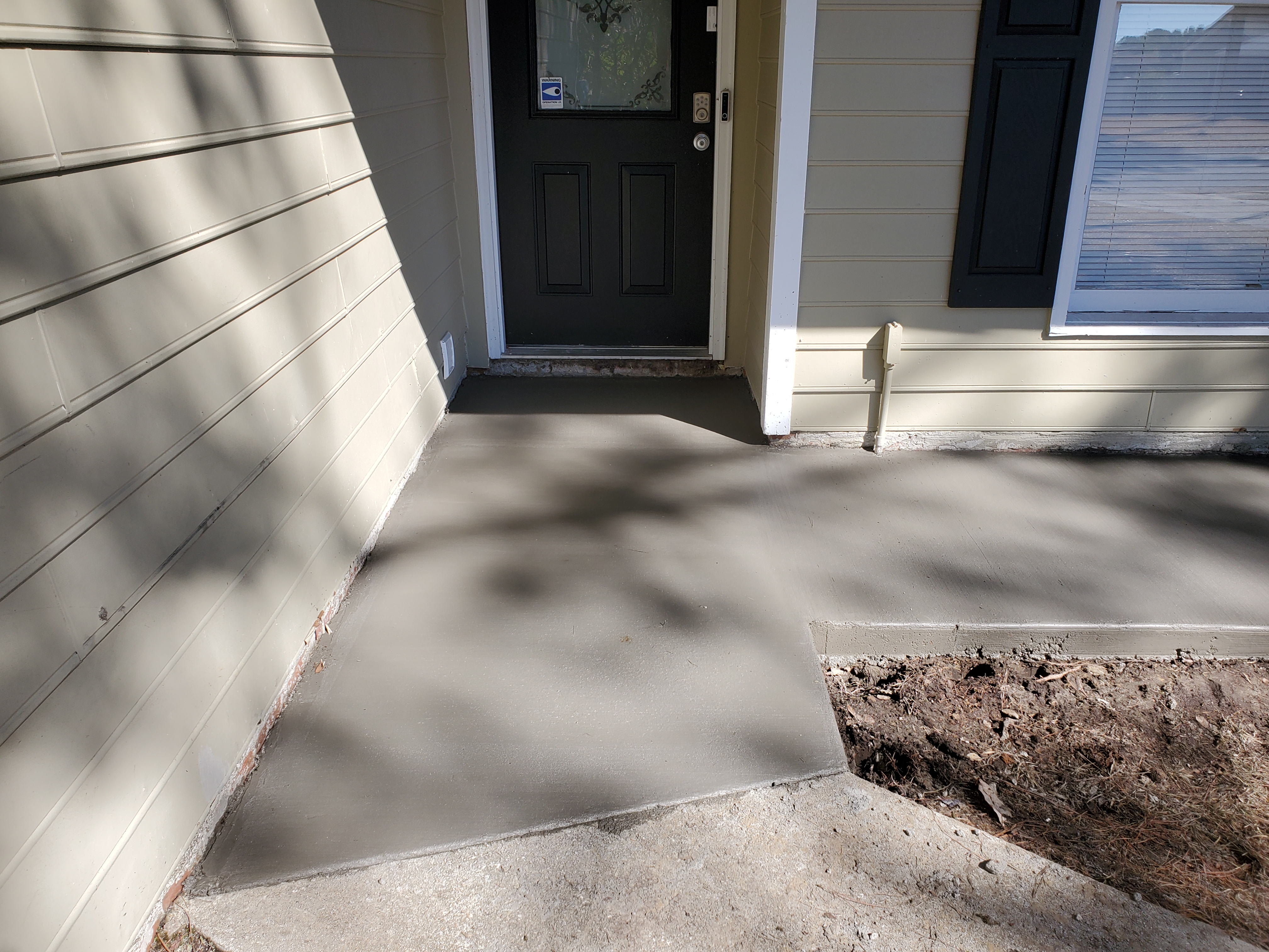 Holly Ridge, NC Concrete Walkways