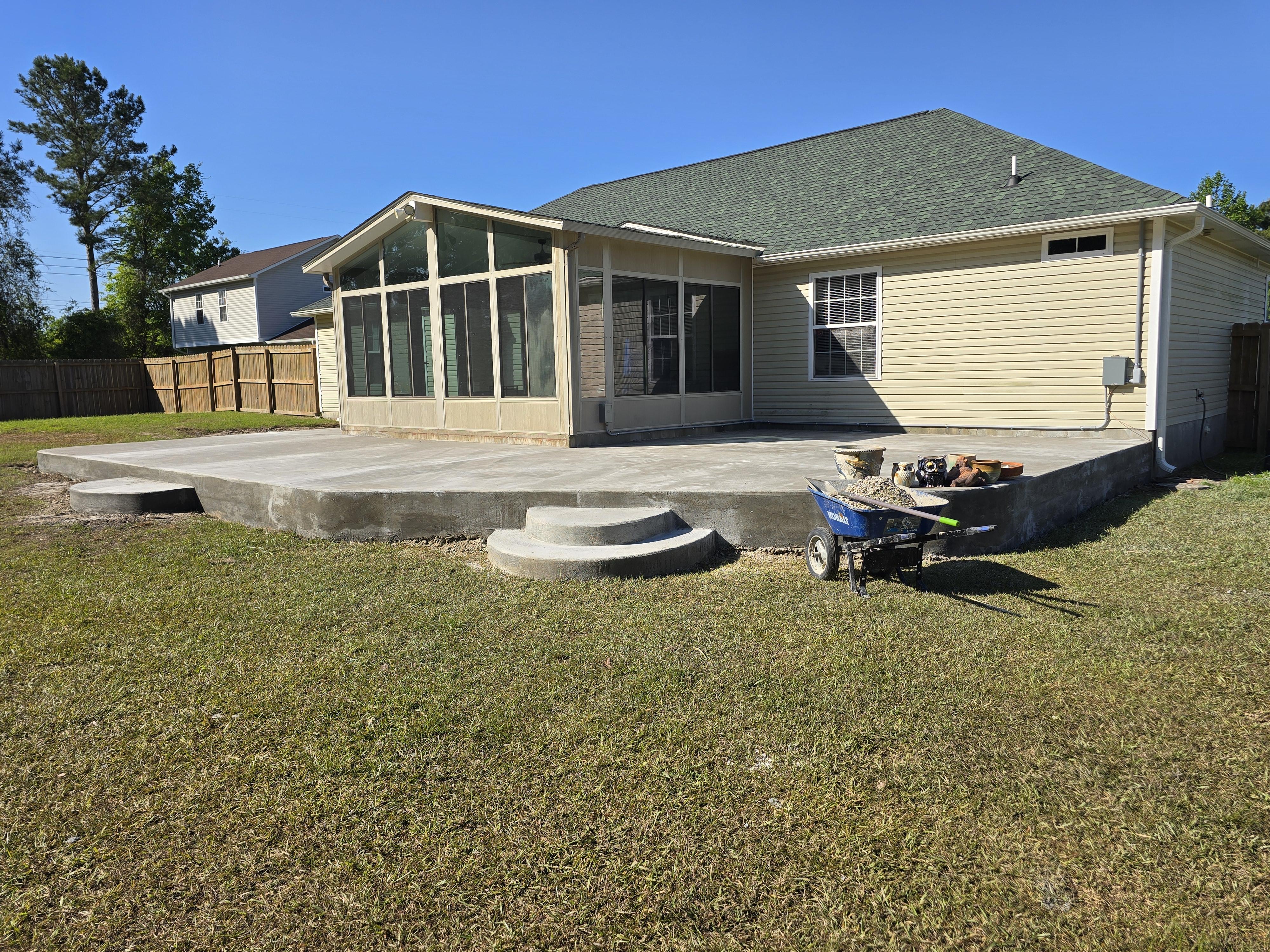 Holly Ridge, NC Concrete Patios