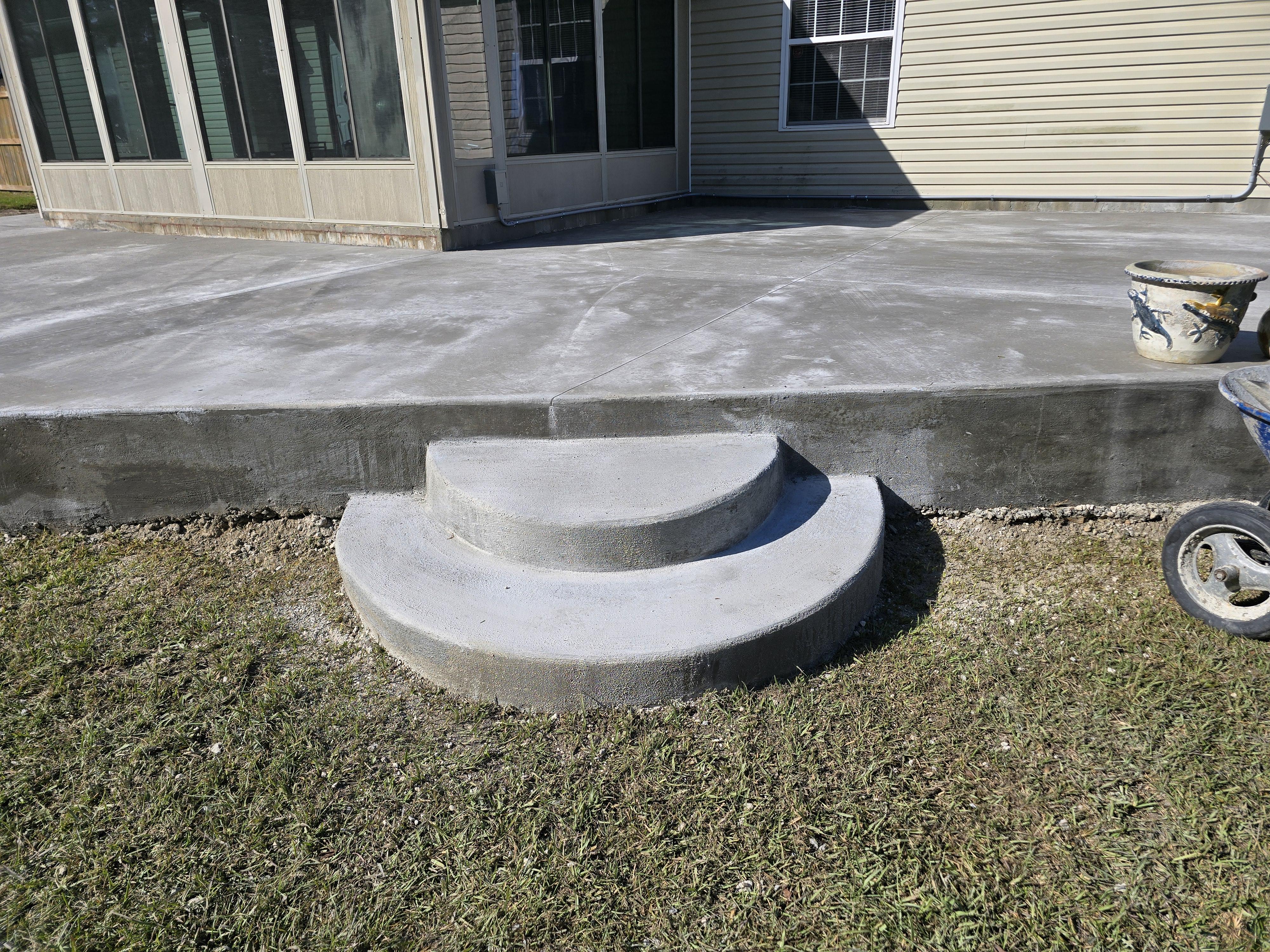 Concrete Patios in Wilmington, NC