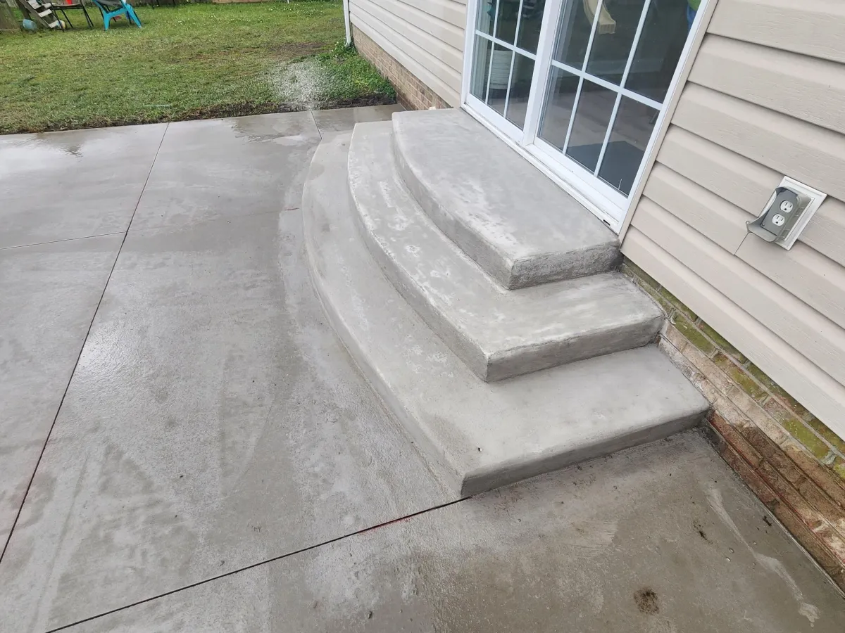 Concrete Patios in Wilmington, NC