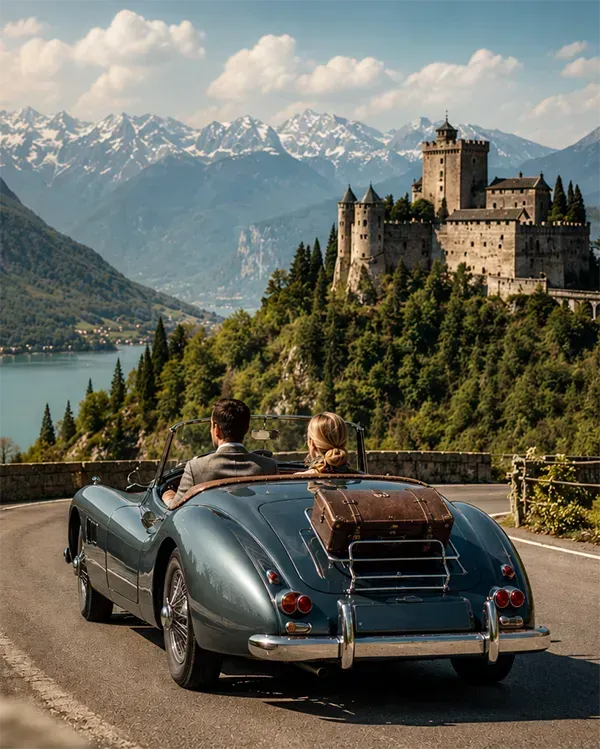 Luxury Castle Tours