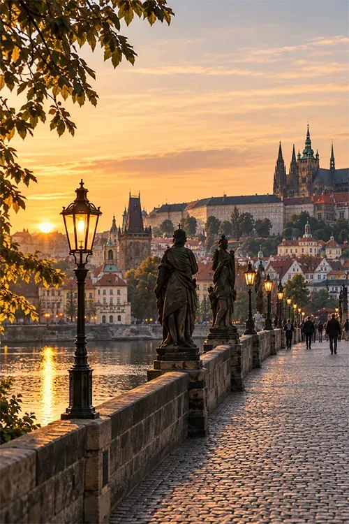 Prague and the country houses