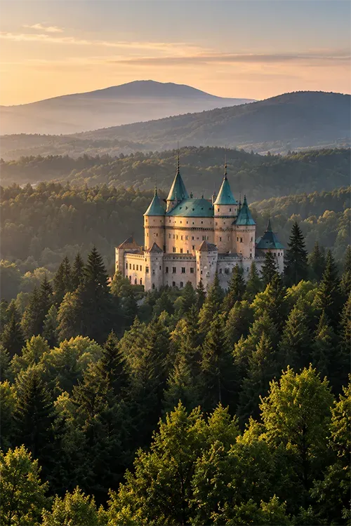 Carpathian castles journey